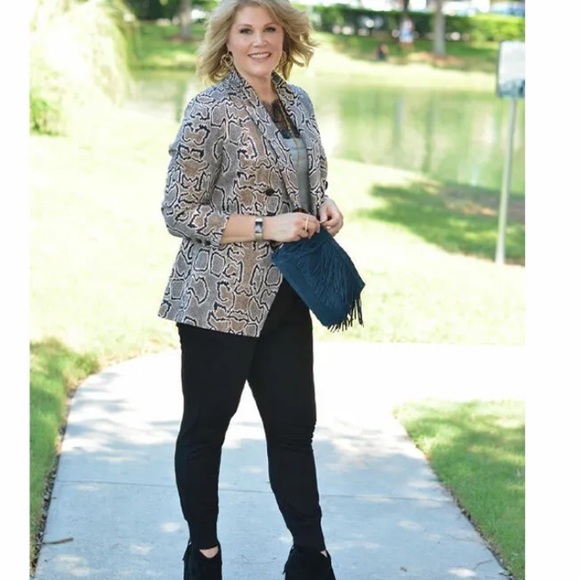 Cabi Python Jacket Style #3733 - Picture 9 of 11